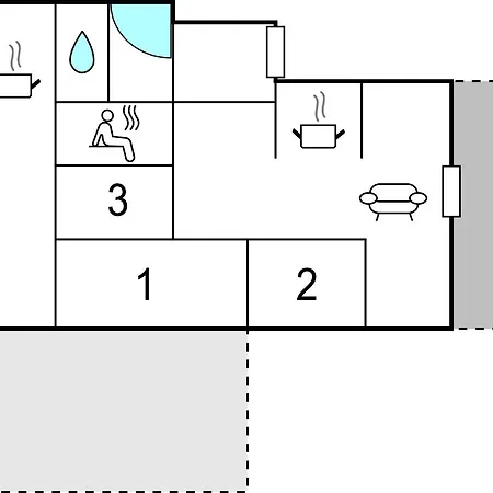 In Dronningmlle With 3 Bedrooms And Sauna 2 Feriehus Dronningmølle